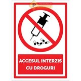 Indicator pentru interzicerea drogurilor